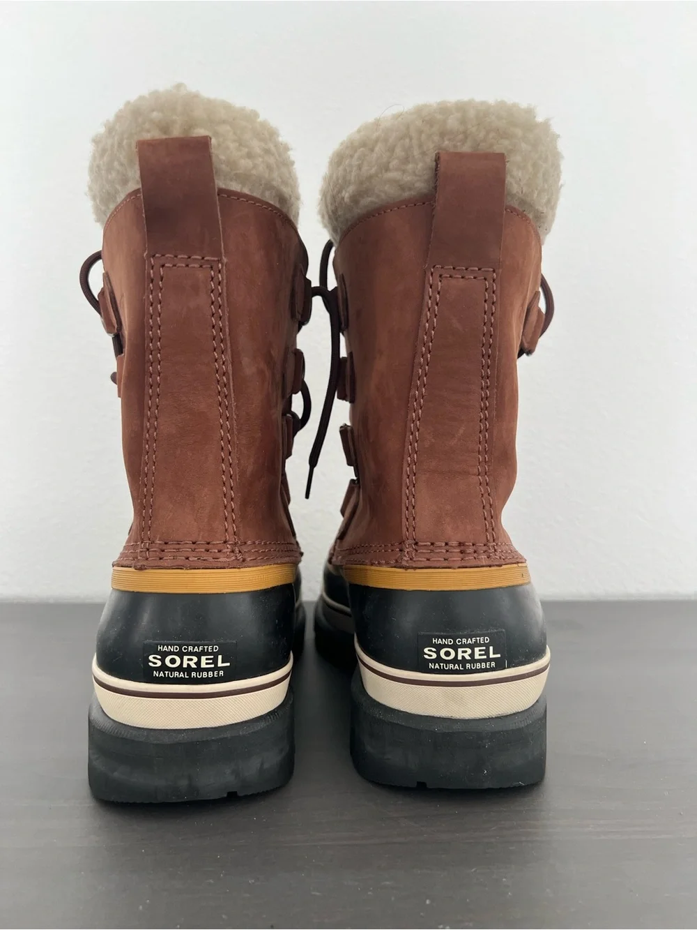 New Sorel Caribou Winter Lace-Up Boots